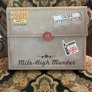 Murder mystery party- Mile-High murder